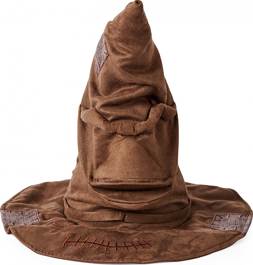 Wizarding World Talking Sorting Hat toy you can wear