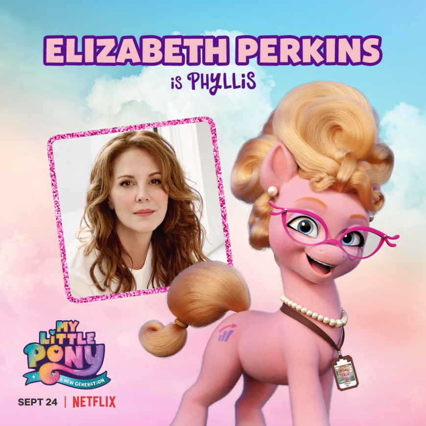 My Little Pony New Genereation Netflix 2021 movie voice actors