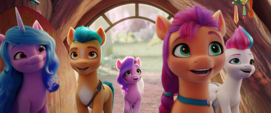 My Little Pony New Genereation Netflix 2021 movie new stills