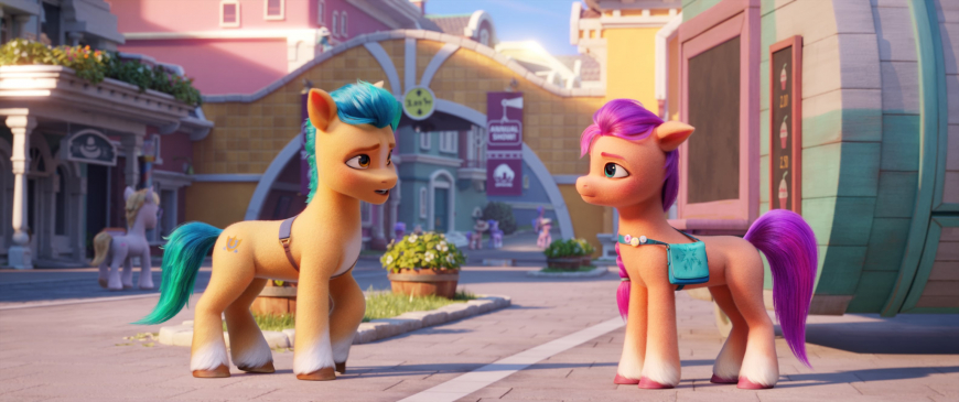My Little Pony New Genereation Netflix 2021 movie new stills