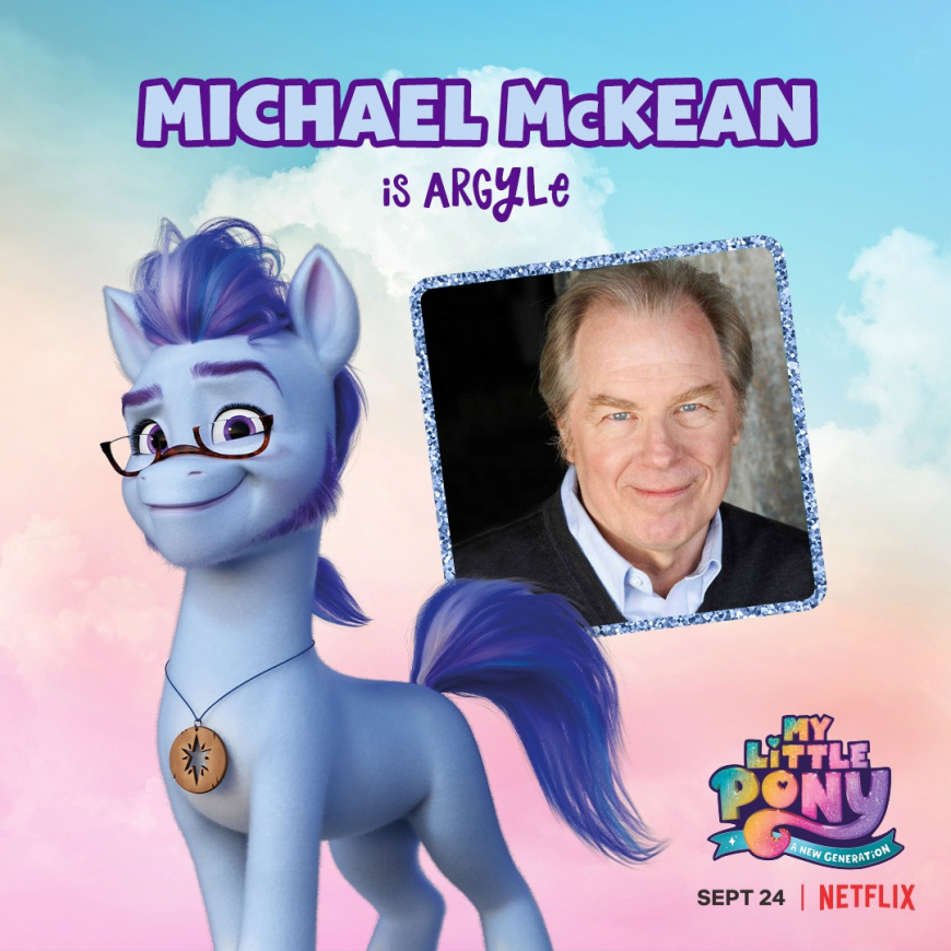 My Little Pony New Genereation Netflix 2021 movie voice actors