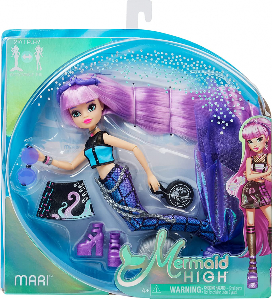 Mermaid High Mari doll[