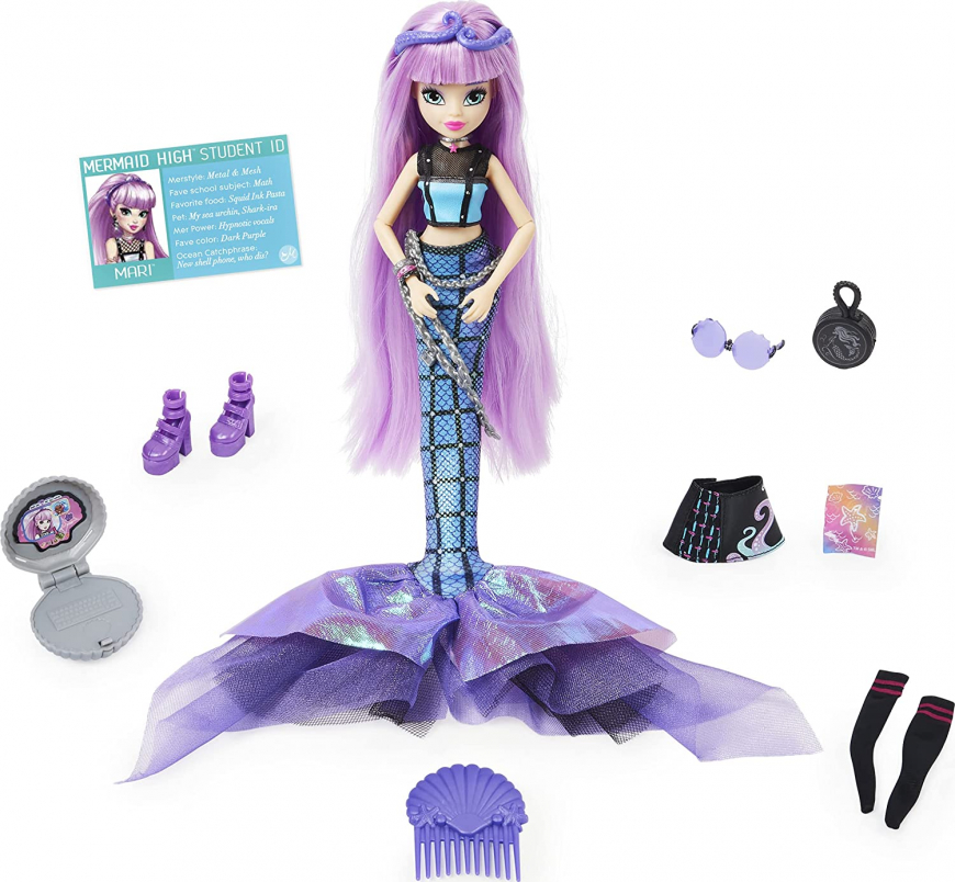 Mermaid High Mari doll[