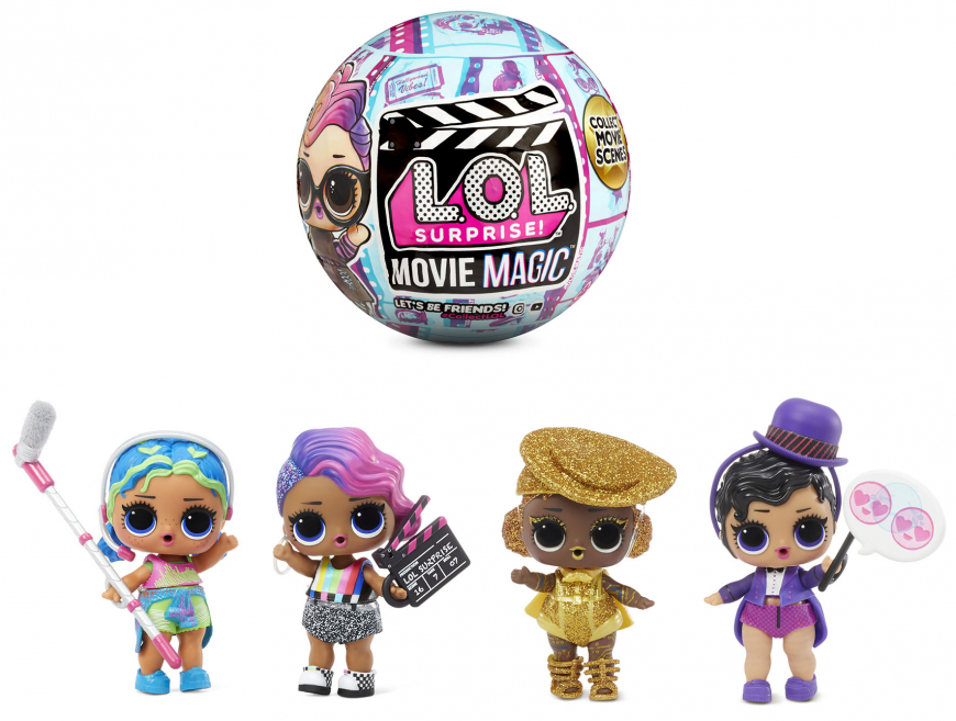 LOL Surprise Movie Magic dolls