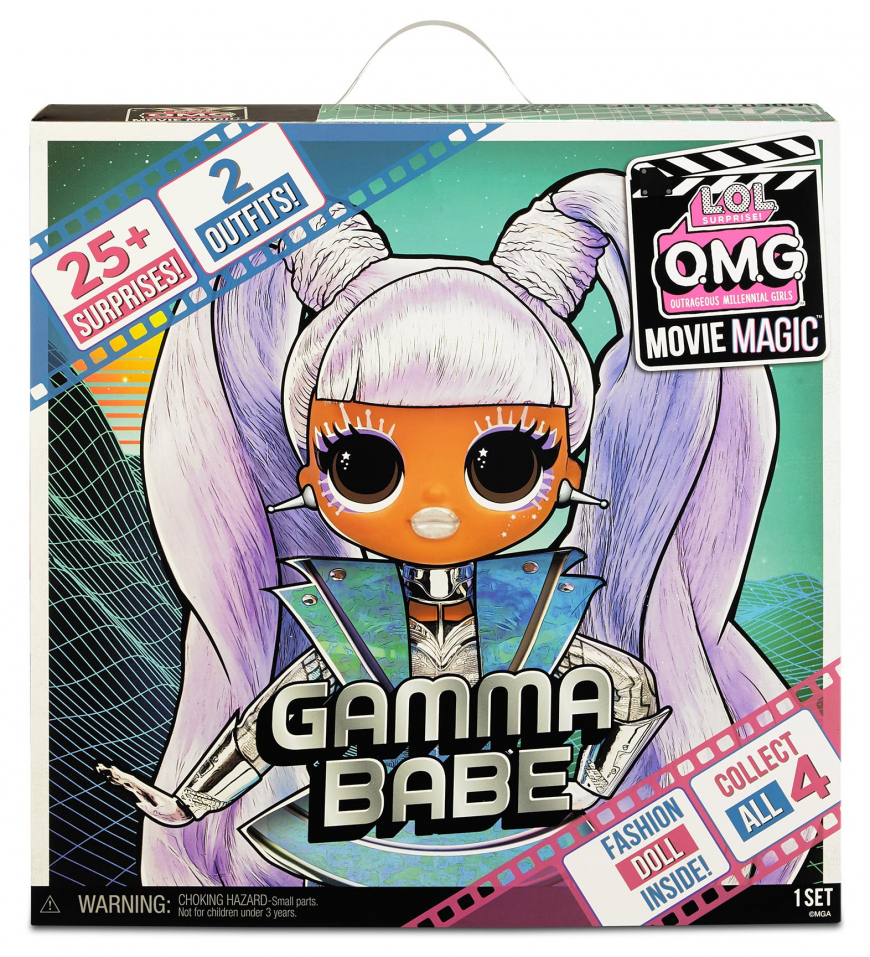 LOL OMG Movie Magic Gamma Babe