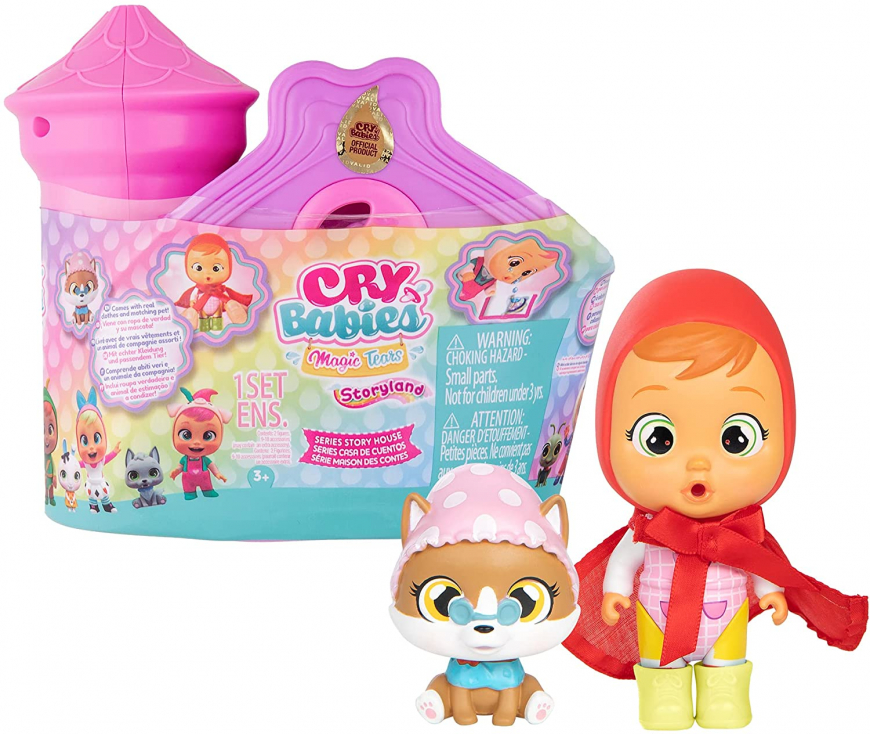 Cry Babies Magic Tears Storyland fairytale dolls
