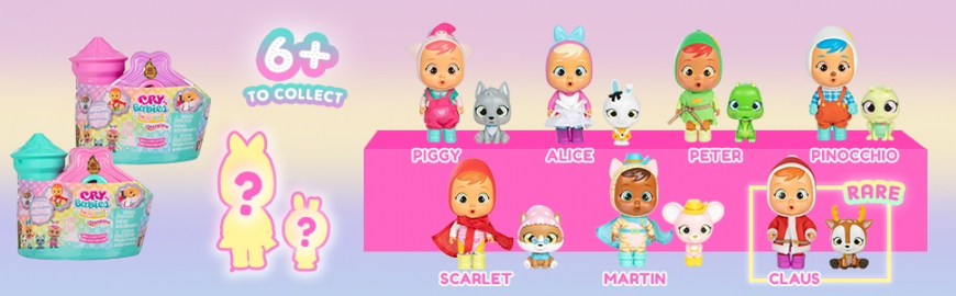 Cry Babies Magic Tears Storyland fairytale dolls