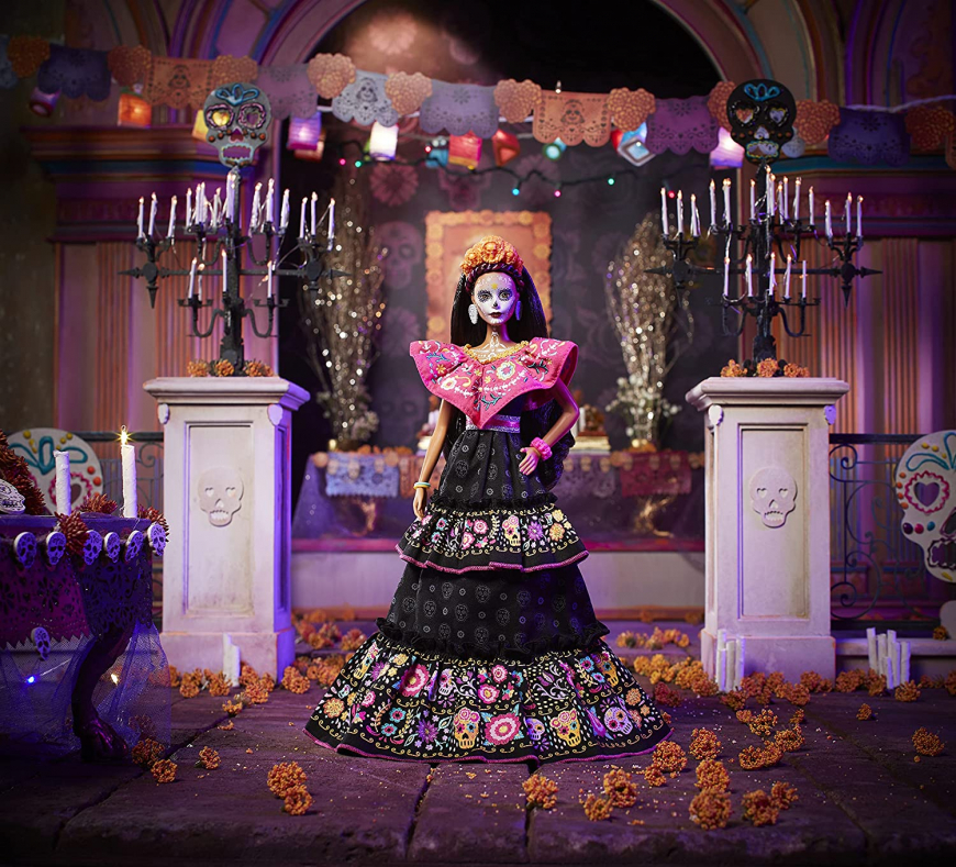 Barbie Dia De Muertos 2021 doll