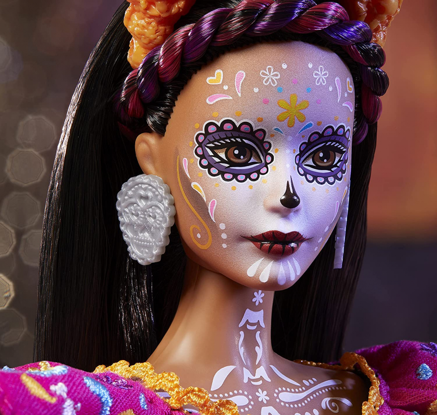 Barbie Dia De Muertos 2021 doll