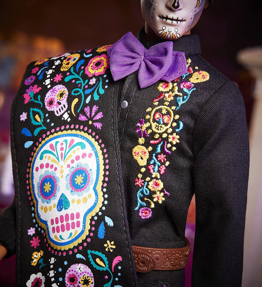 Ken Dia De Muertos 2021 doll