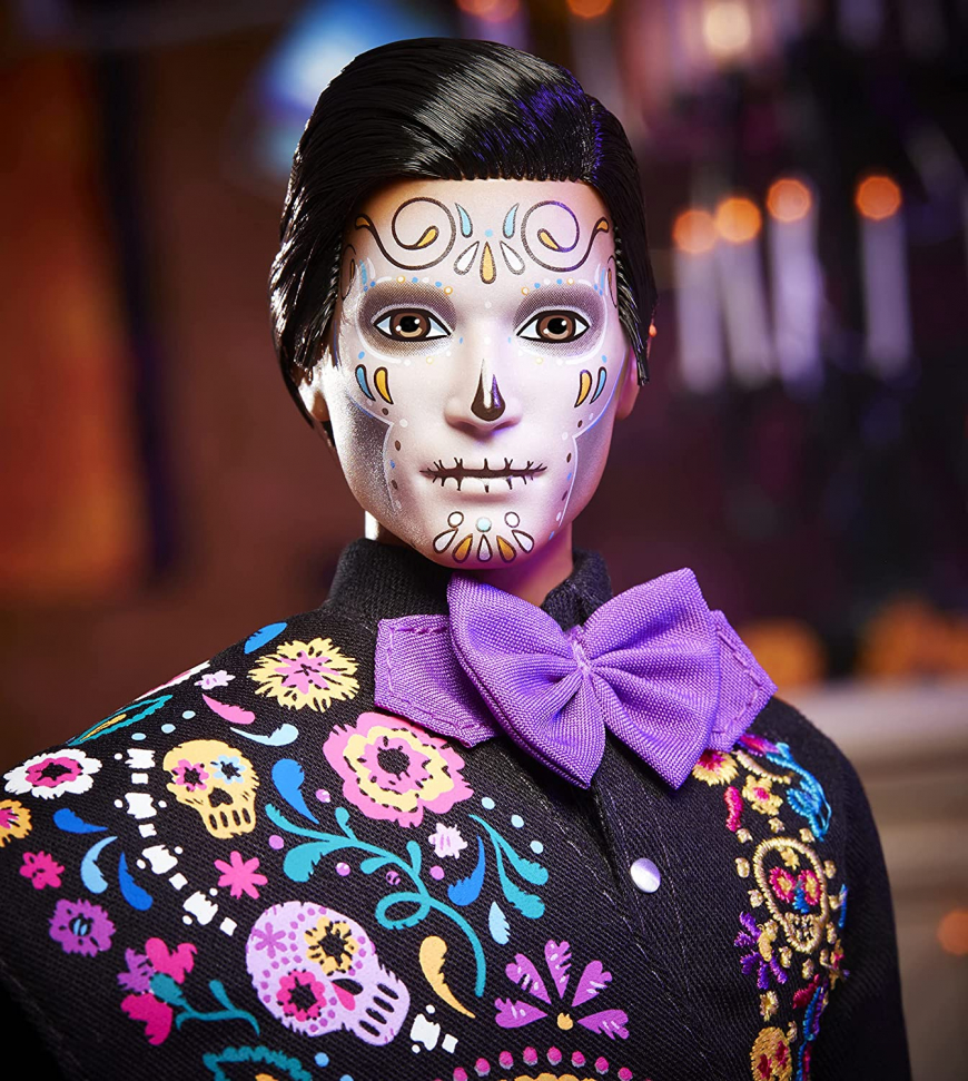 Ken Dia De Muertos 2021 doll