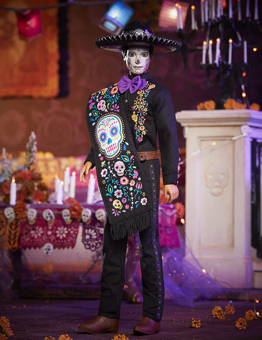 Ken Dia De Muertos 2021 doll