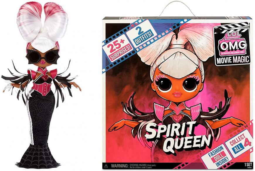 LOL OMG Movie Magic Spirit Queen