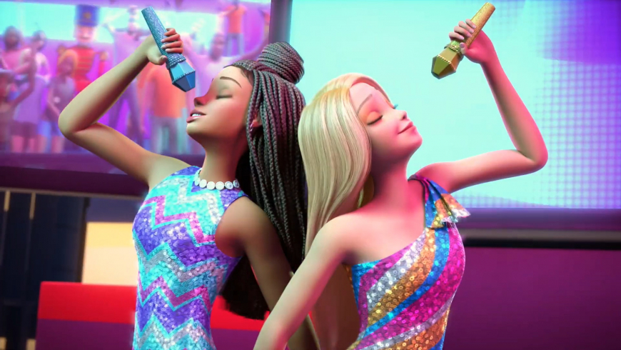 Barbie Big City, Big Dreams screencaps