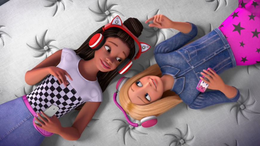 Barbie Big City, Big Dreams screencaps