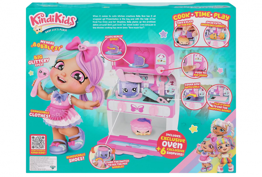 Kindi Kids Series 5 Bella Bow Kindi Fun Oven pack