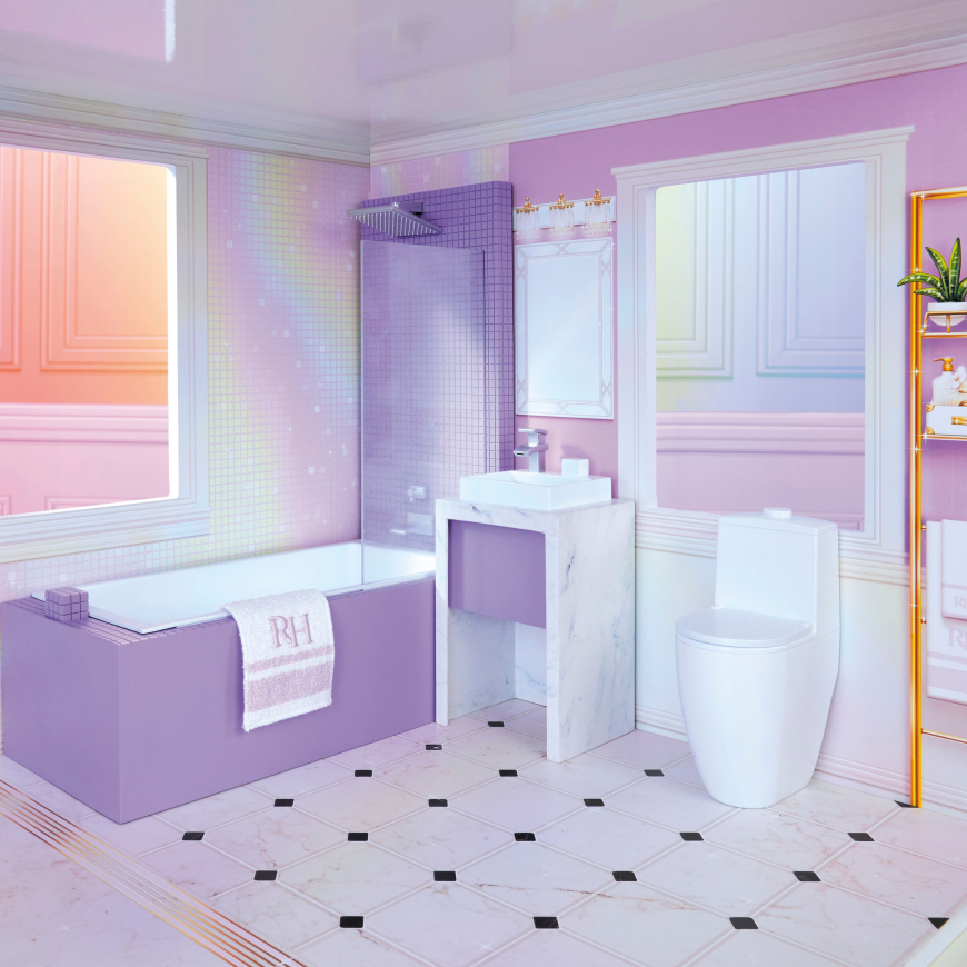 Rainbow High Fashion Dorm House 2021
