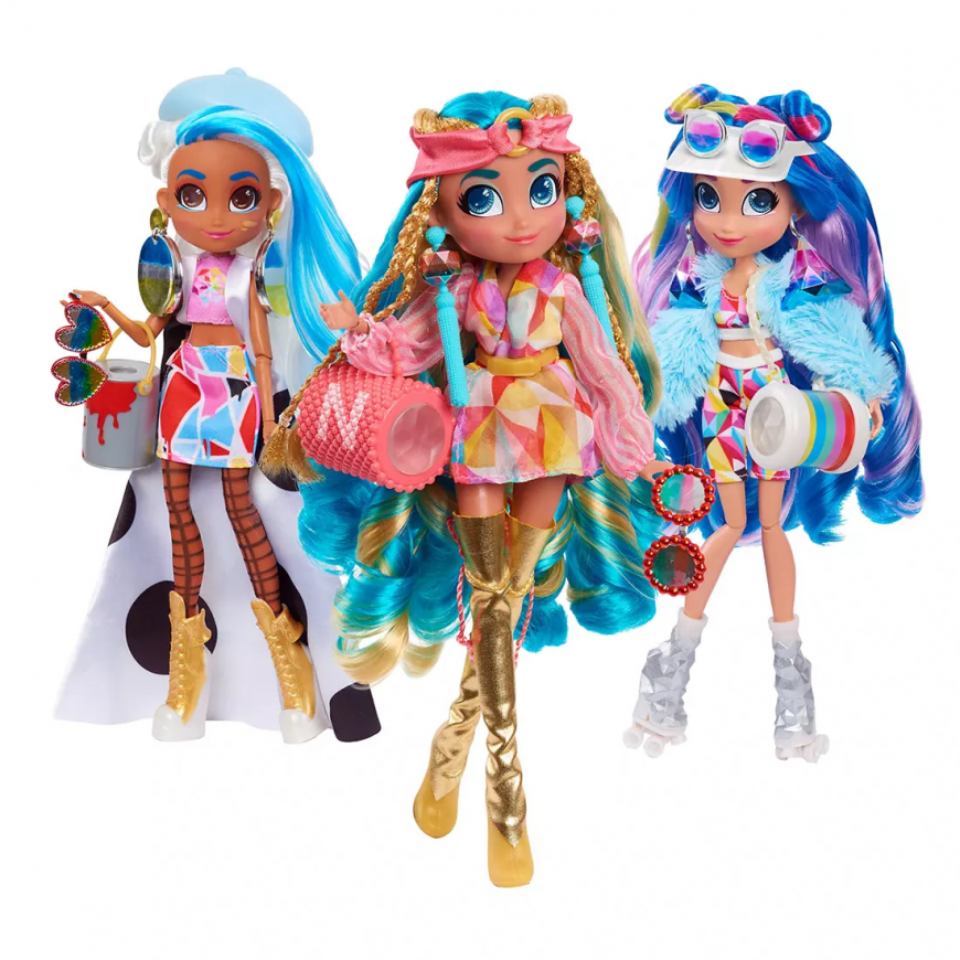 Hairdorables Hairmazing Kaleidoscope dolls