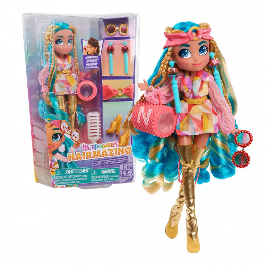 Hairmazing Kaleidoscope Noah doll