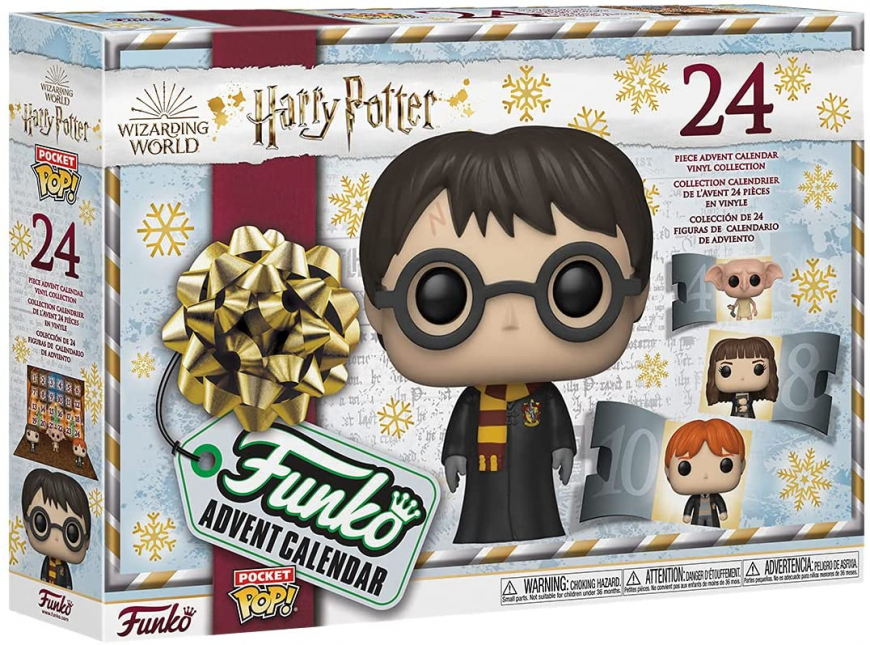 Funko Pop! Harry Potter new advent calendar 2021