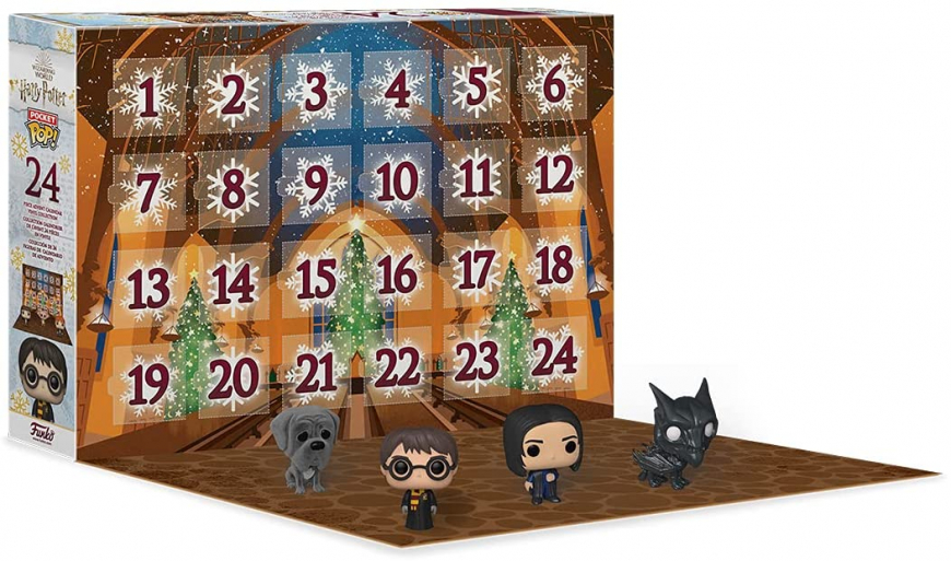 Funko Pop! Harry Potter new advent calendar 2021