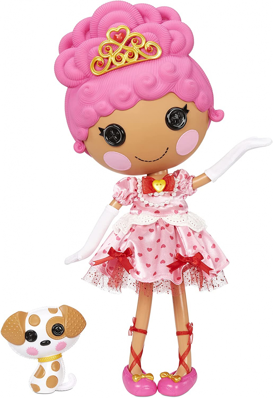 Lalaloopsy's 10th Anniversary Sew Royal Princess Party Cosy and Teacup Hearts set.