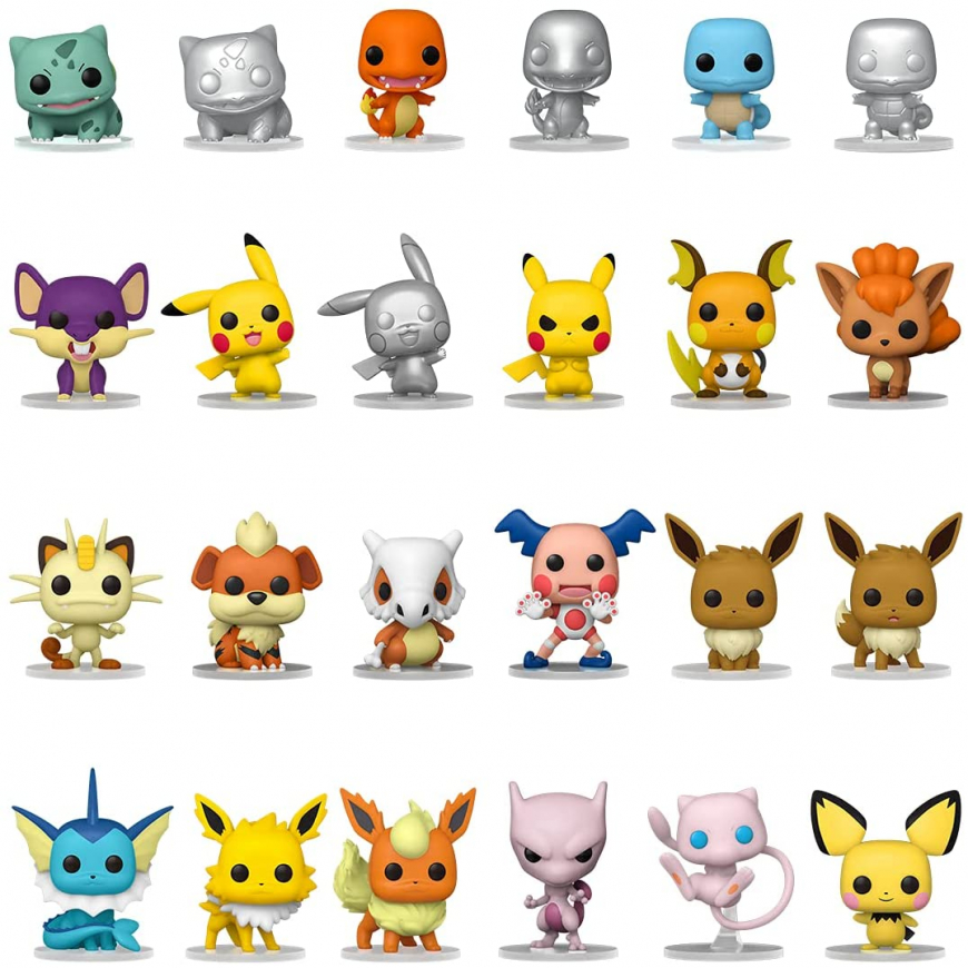 Funko Pop Pokemon Advent Calendar 2021