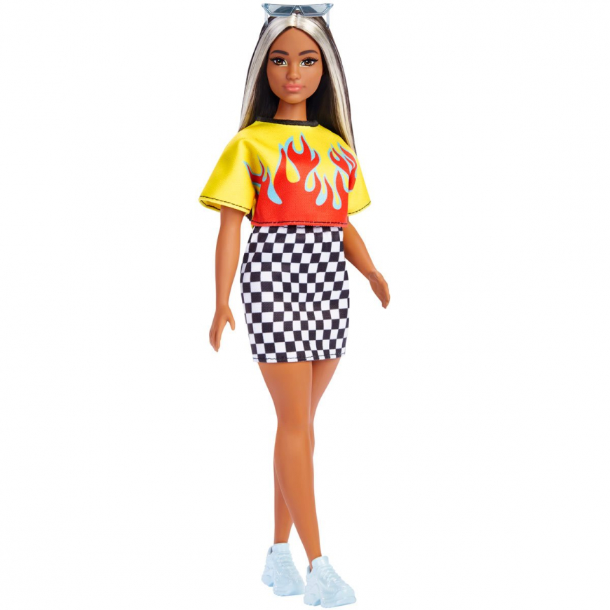new barbie fashionista doll 2021