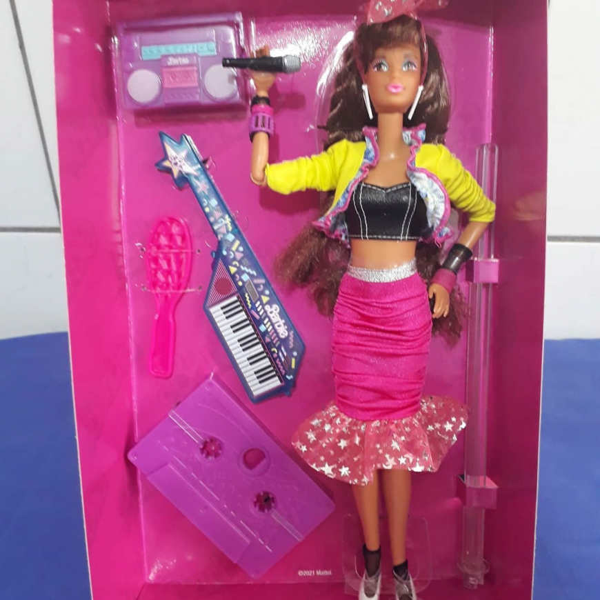 Barbie Rewind 80s edition Steffie doll 2021