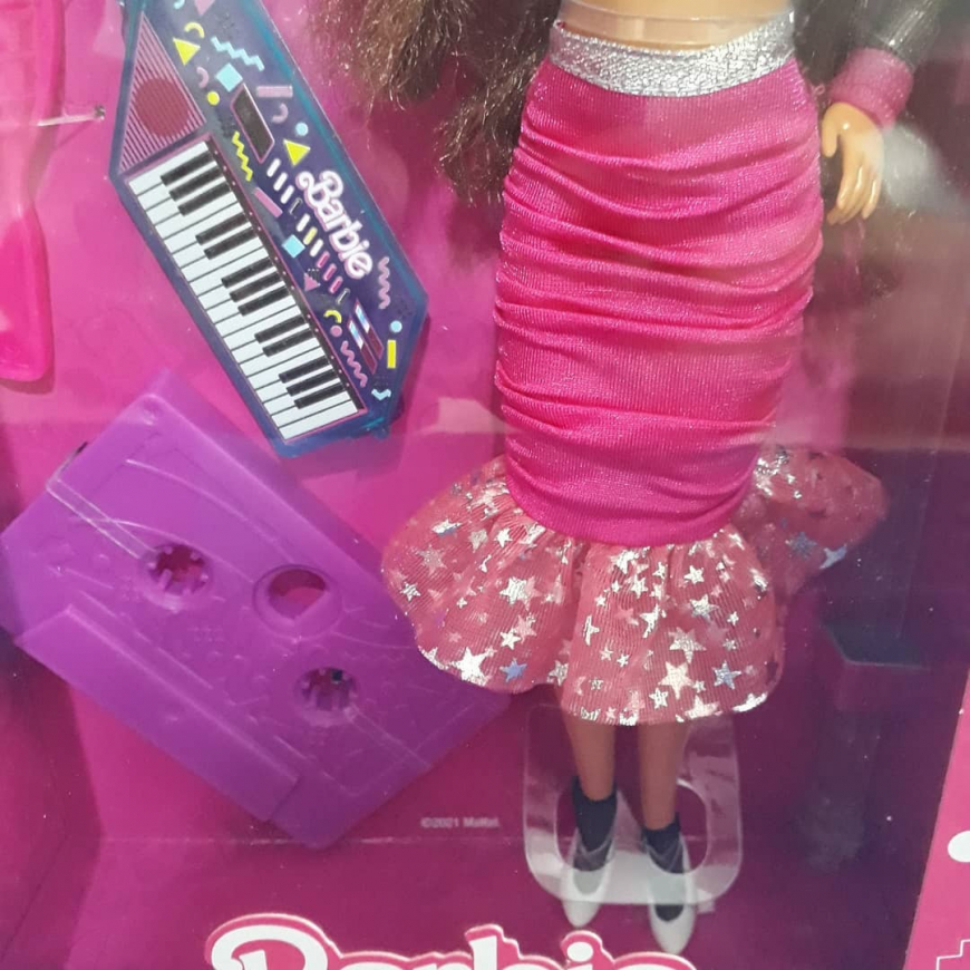 Barbie Rewind 80s edition Steffie doll 2021