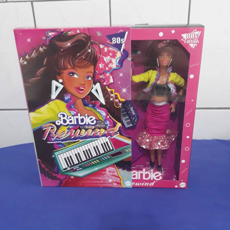 Barbie Rewind 80s edition Steffie doll 2021