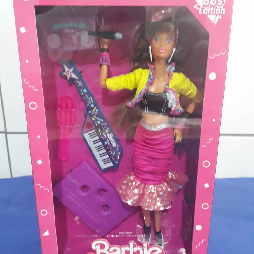 Barbie Rewind 80s edition Steffie doll 2021