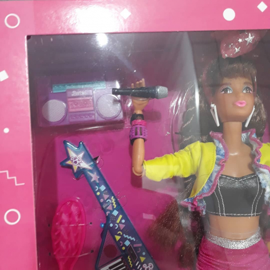 Barbie Rewind 80s edition Steffie doll 2021