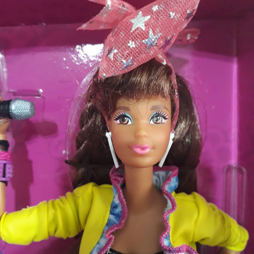 Barbie Rewind 80s edition Steffie doll 2021