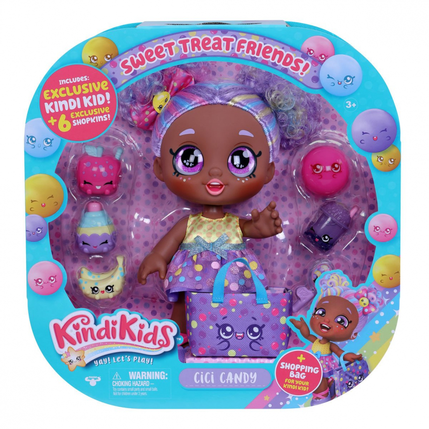 New Kindi Kids Sweet Treat Friends Cici Candy doll