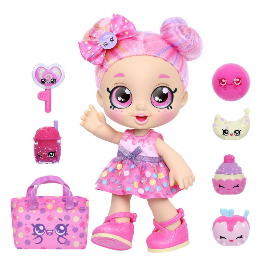 New Kindi Kids Sweet Treat Friends Bubbleisha doll