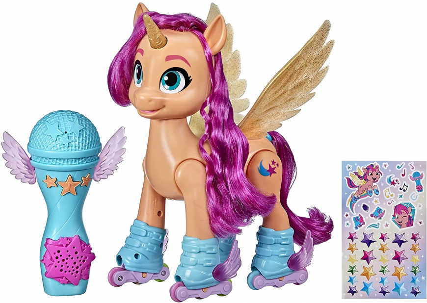 My Little Pony Sing N Skate Sunny Alicorn