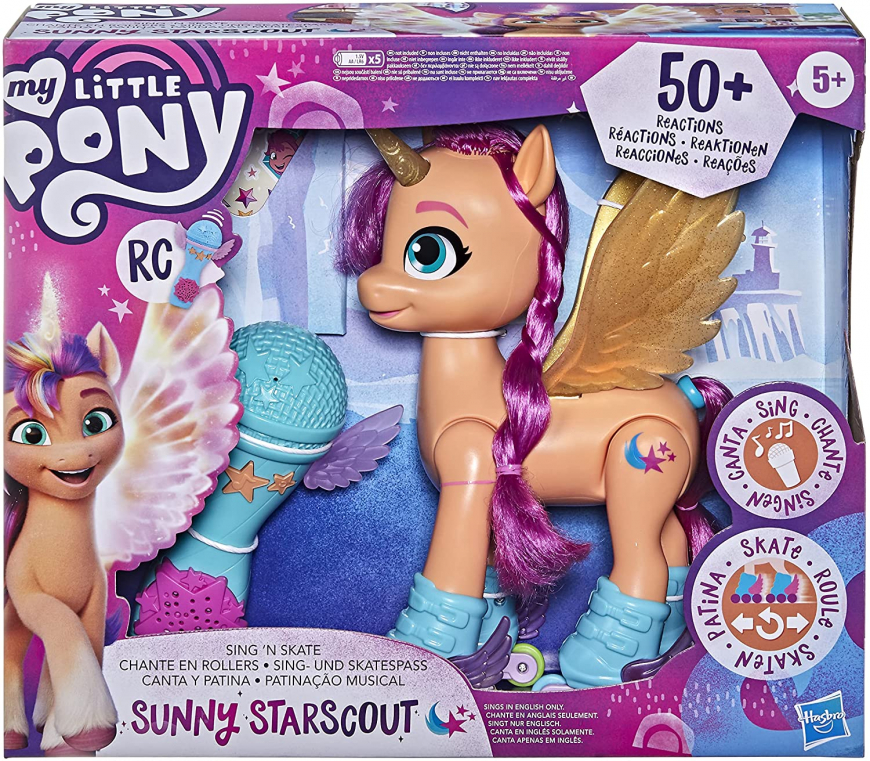 My Little Pony Sing N Skate Sunny Alicorn