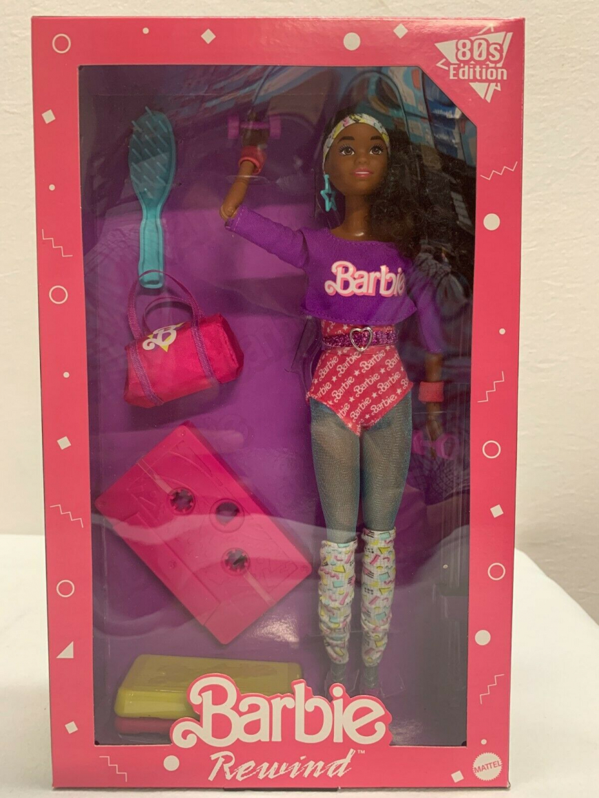 Barbie Rewind 80s edition Workout aerobics doll 2021