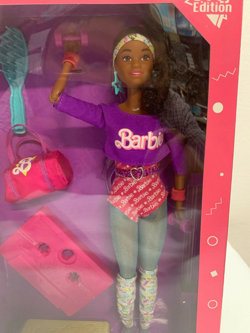 Barbie Rewind 80s edition Workout aerobics doll 2021