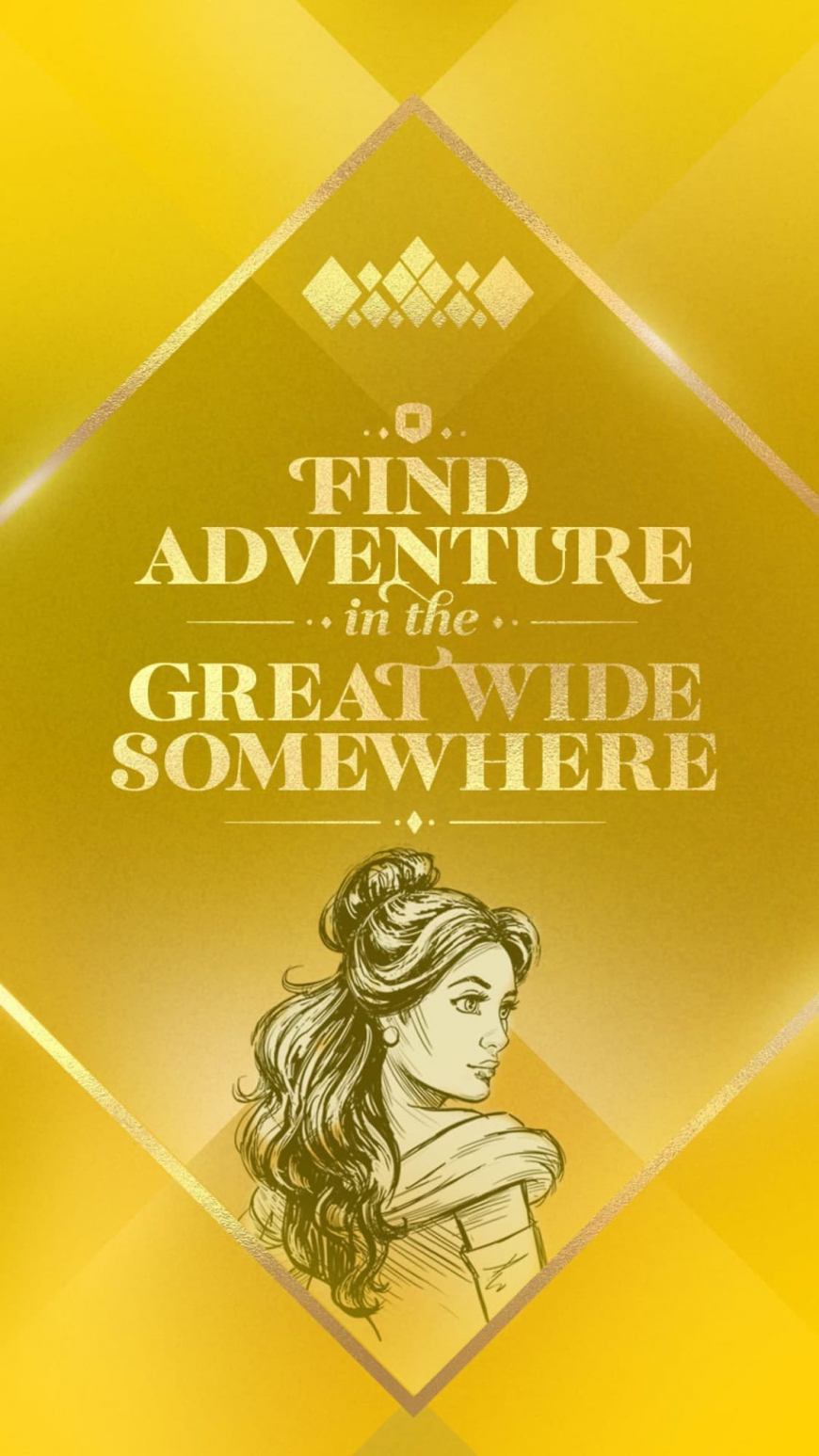 Disney Princess motivation walpaper