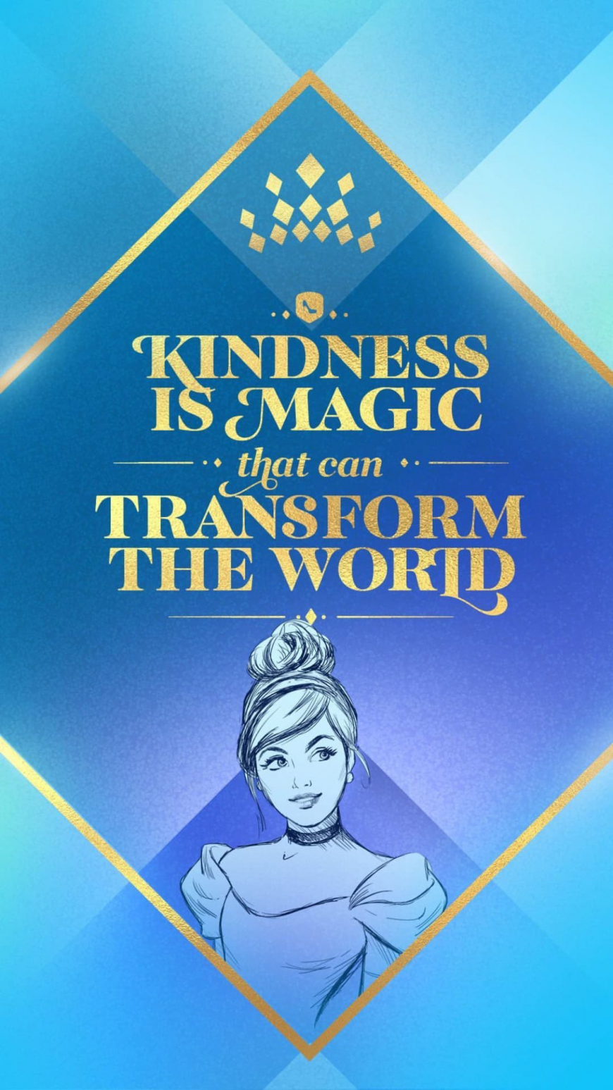 Disney Princess motivation walpaper