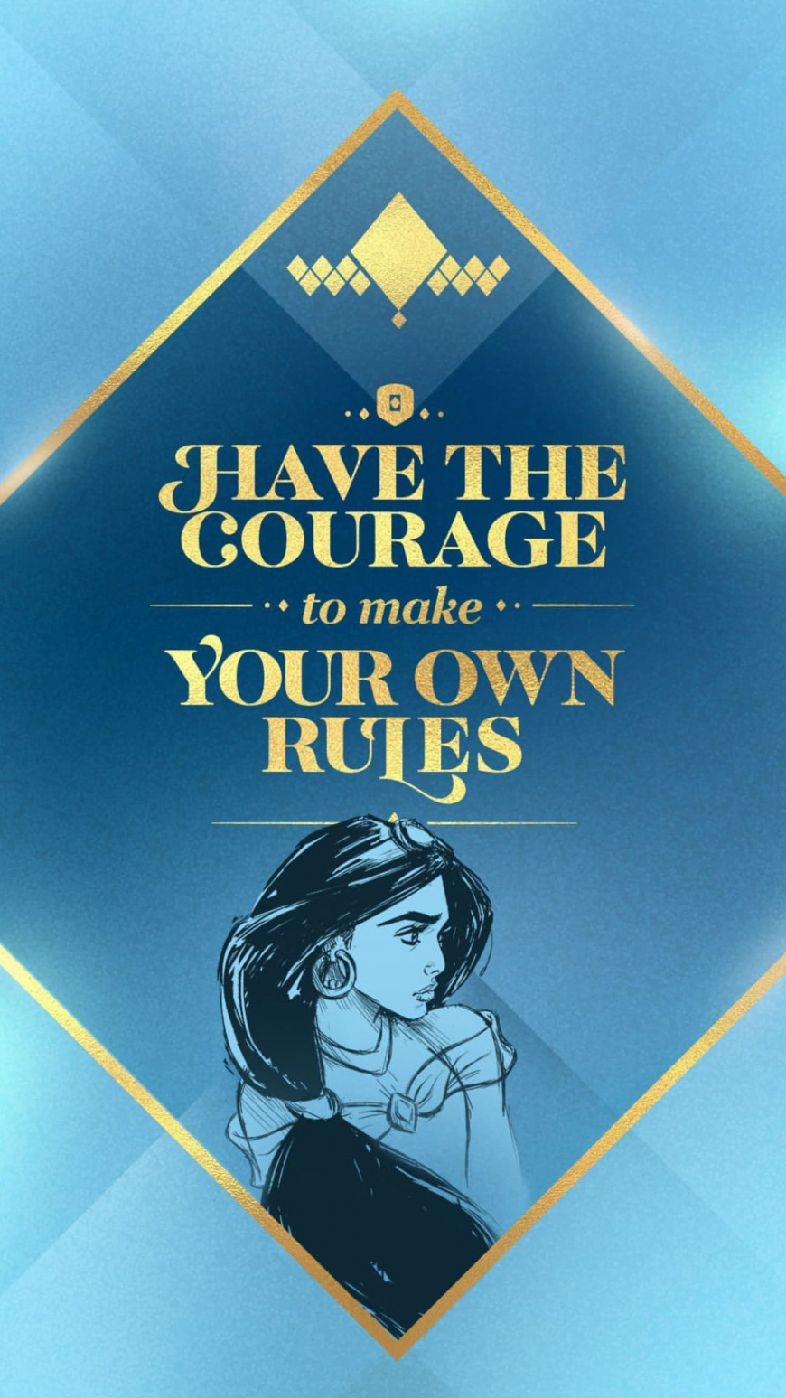 Disney Princess motivation walpaper