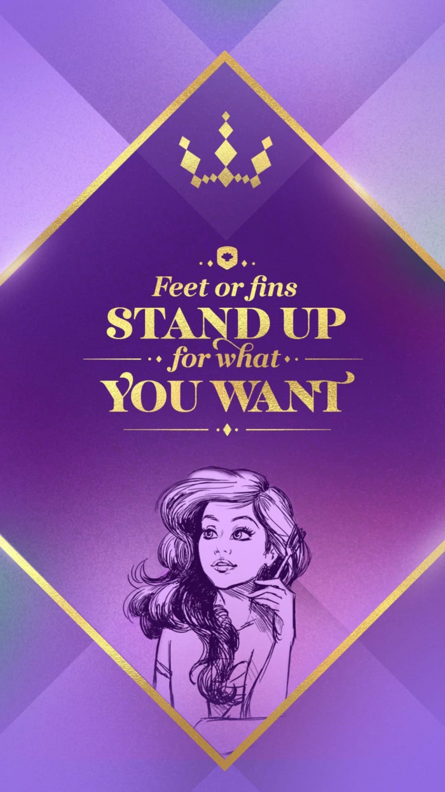 Disney Princess motivation walpaper