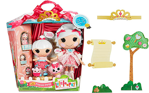 Lalaloopsy Sew Royal Princess Party - Suzette & Mimi La Sweet dolls