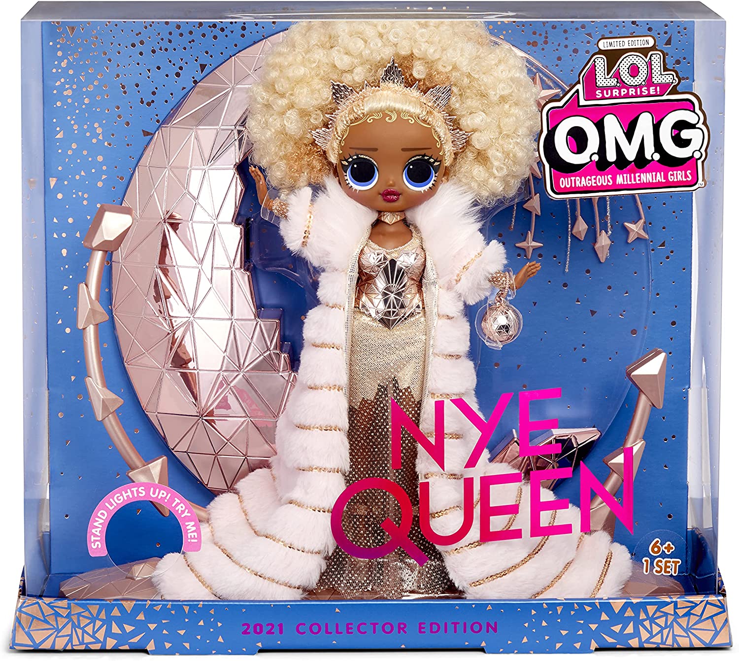 LOL OMG Collector edition doll 2021 Nye Queen YouLoveIt