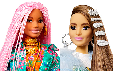 Next Barbie Extra dolls for fall 2021: 3 new dolls and first Barbie Extra Vehicle