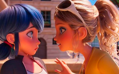 First look at Chloe in new Miraculous Ladybug and Cat Noir Awakening movie