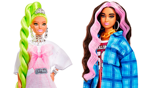 Barbie Extra dolls 2022 - wave 3