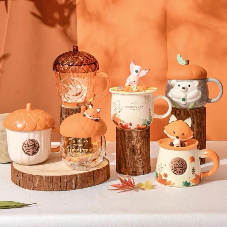 Starbucks mid autumn 2021 forest collection